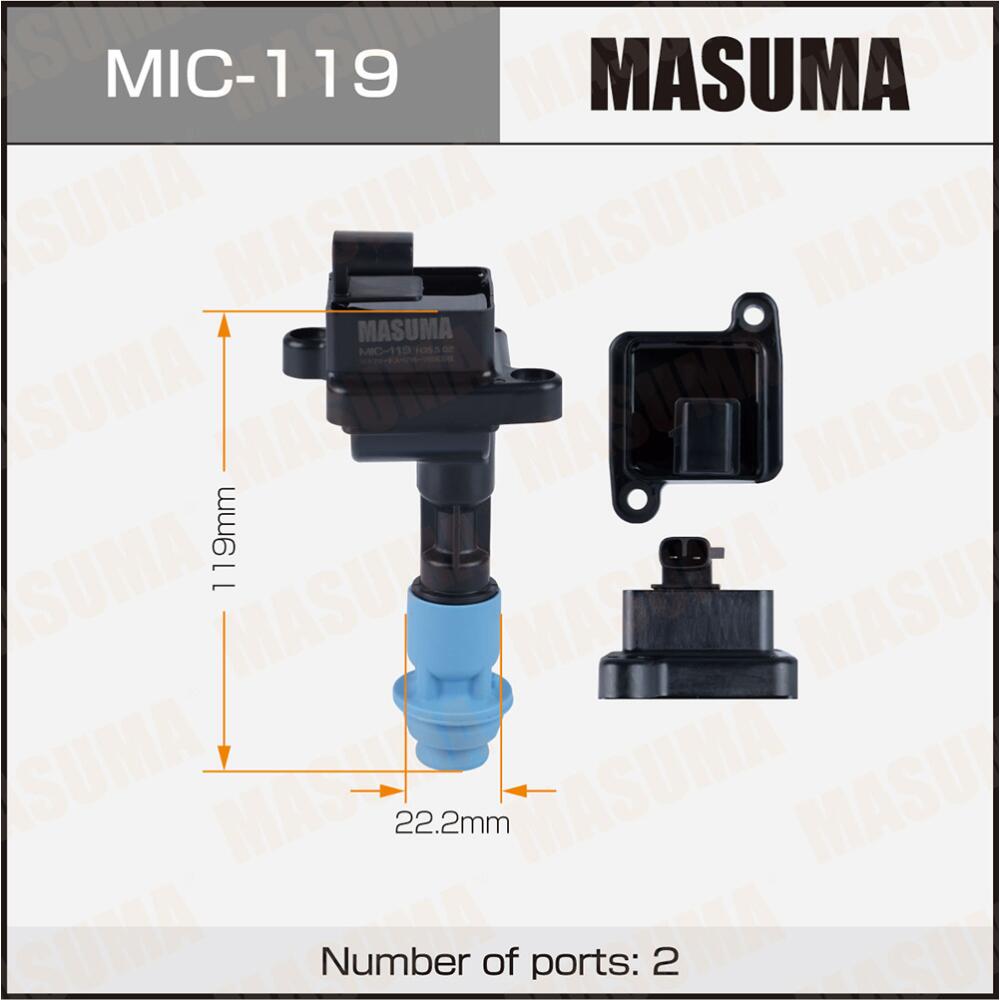 MIC119 — Катушка зажигания MASUMA, MARK II / 1JZGTE MASUMA