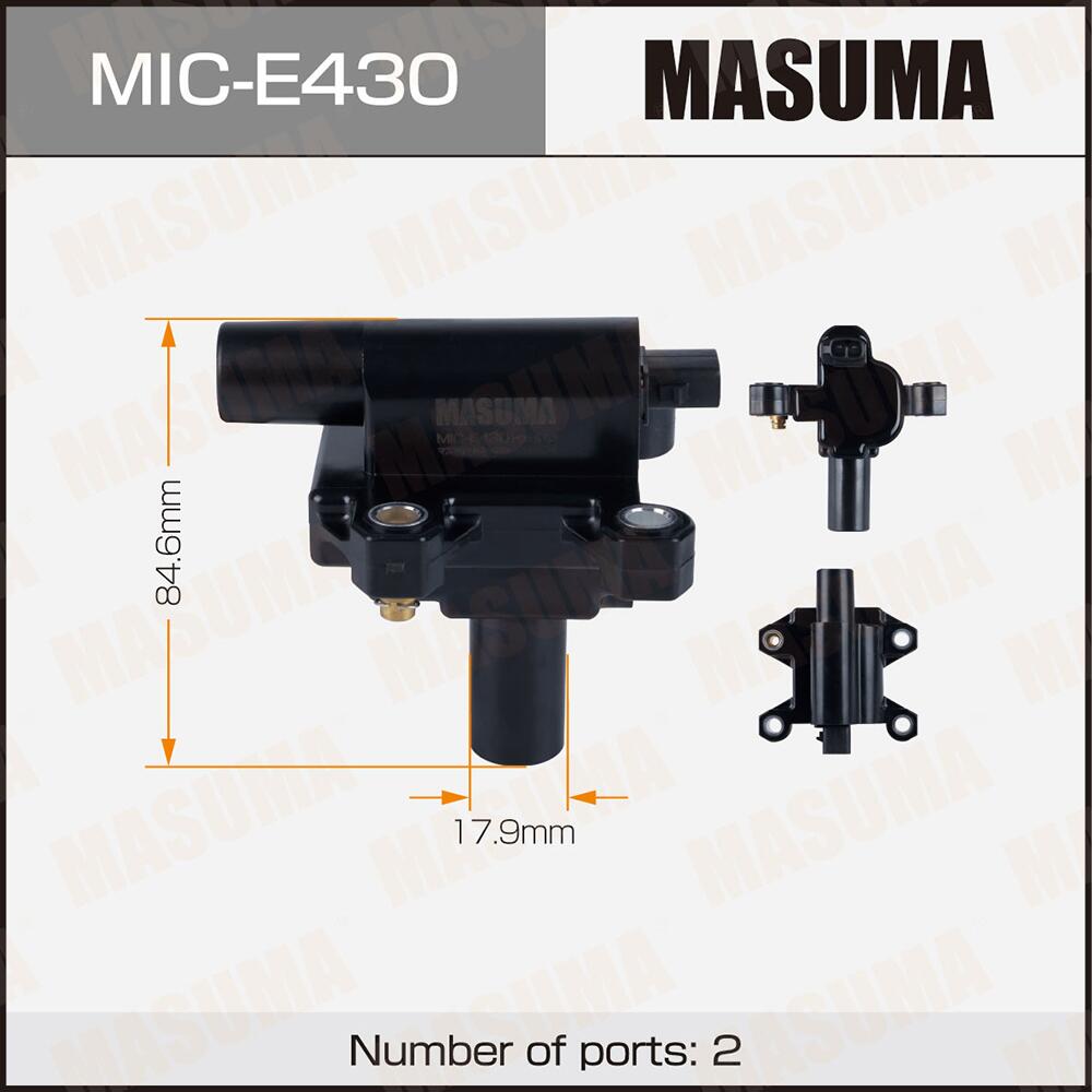 MICE430 — Катушка зажигания MASUMA, SSANGYONG KYRON / E23 MASUMA