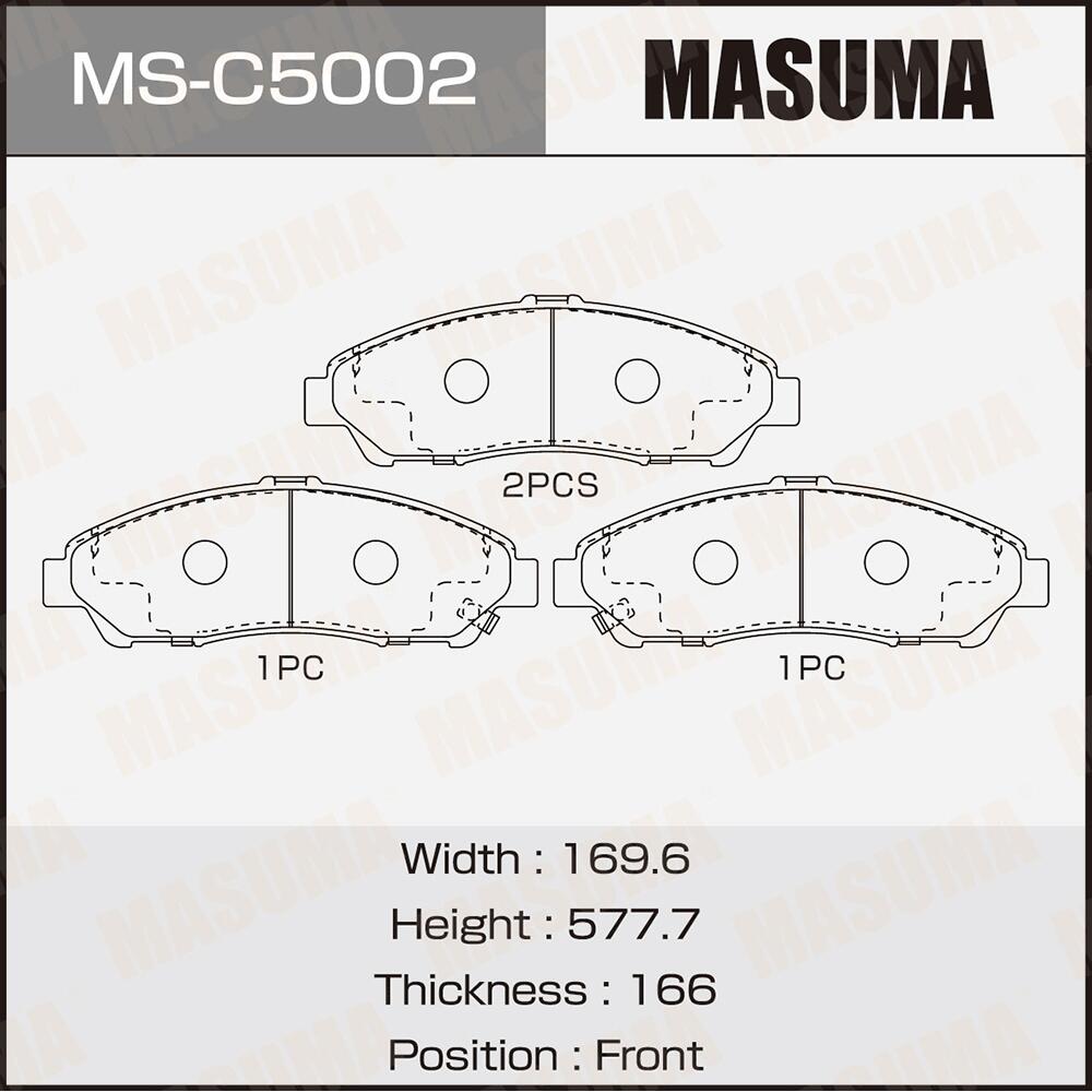 MSC5002 —  MASUMA