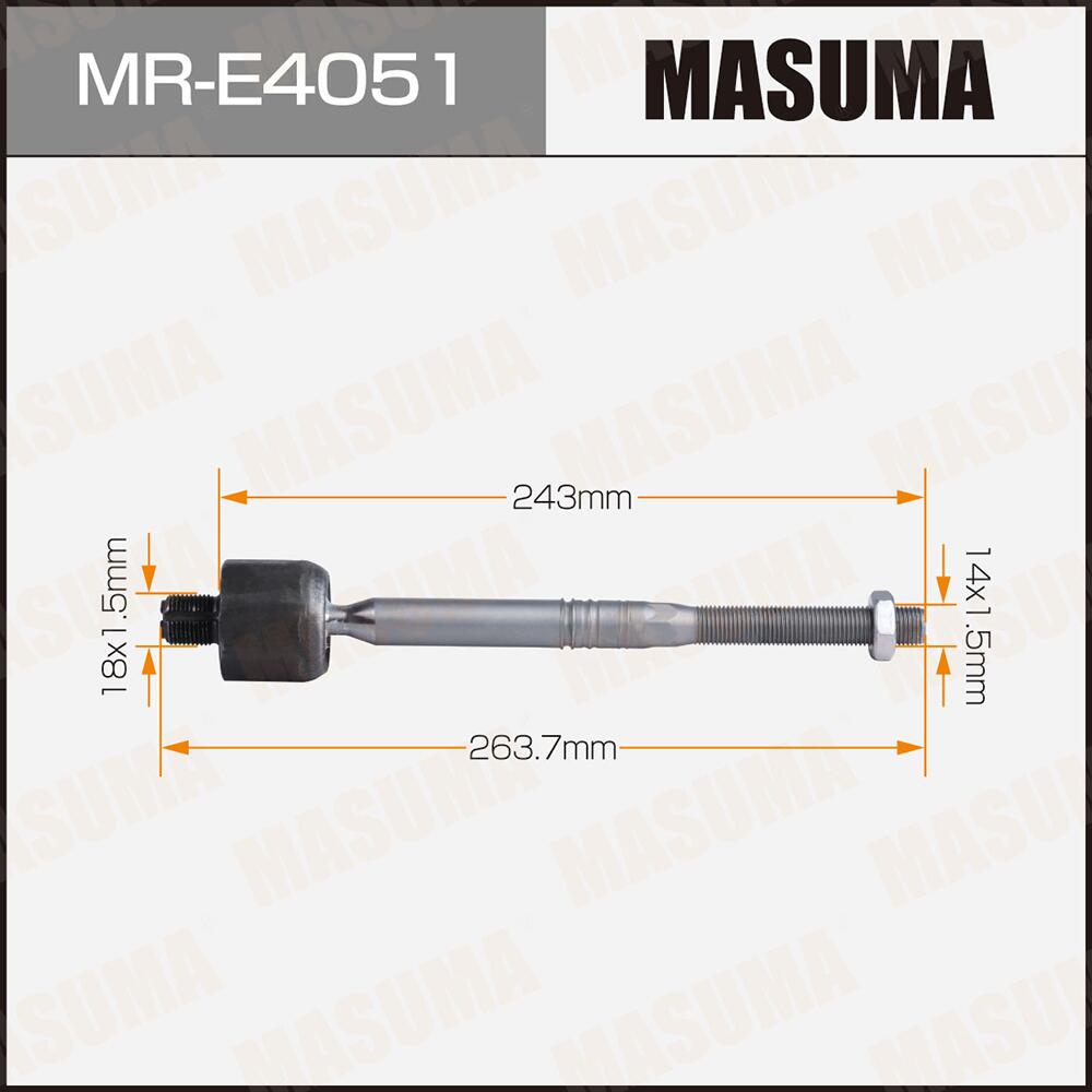 MRE4051 — Рулевая тяга MASUMA BMW 5-SERIES (F10) 09-16 MASUMA