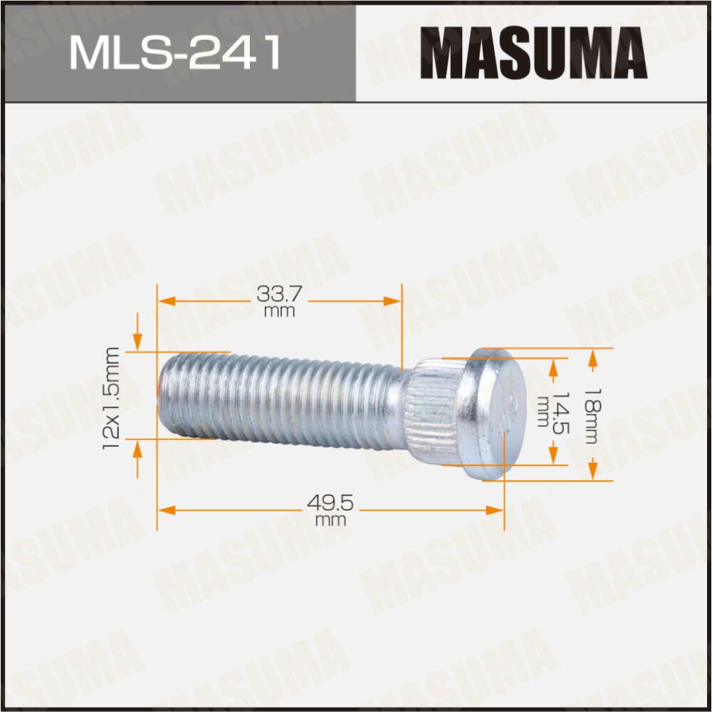 MLS241 — Шпилька MASUMA MASUMA