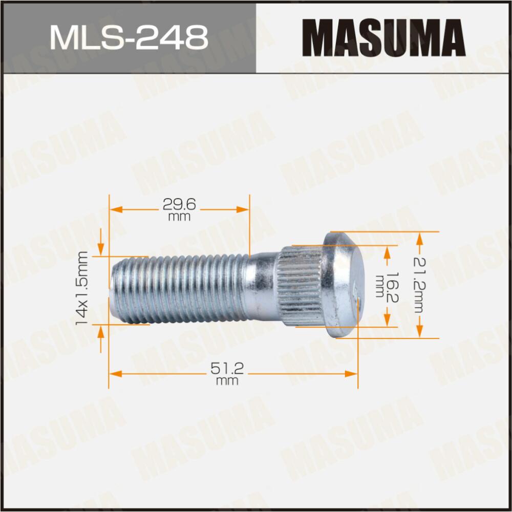 MLS248 — Шпилька MASUMA MASUMA