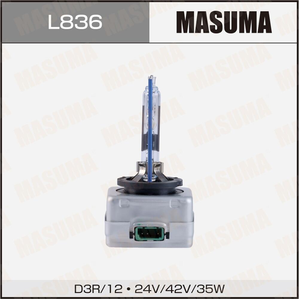 L836 — Лампа XENON MASUMA COOL WHITE GRADE D3R 6000K 35W MASUMA