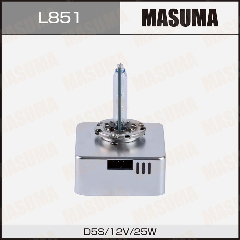 L851 — Лампа XENON MASUMA STANDARD GRADE D5S 4300K 25W MASUMA