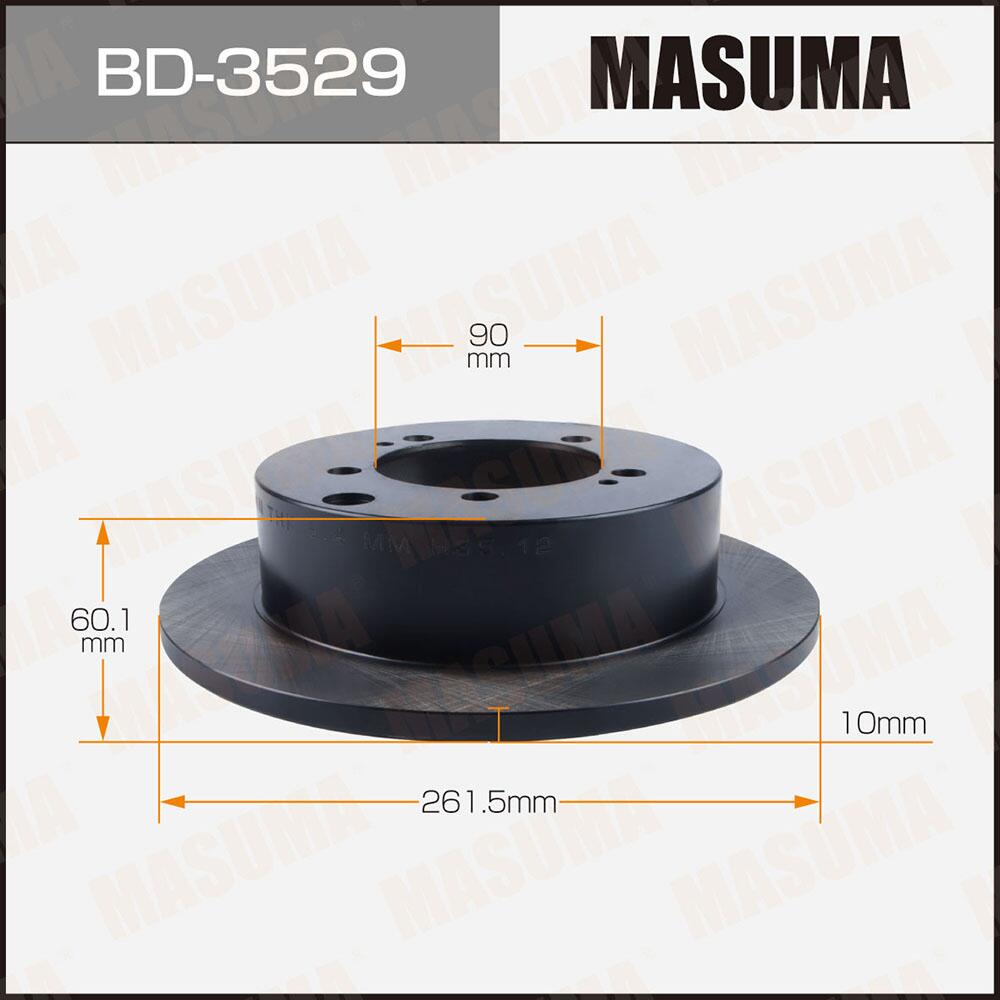 BD3529 —  MASUMA