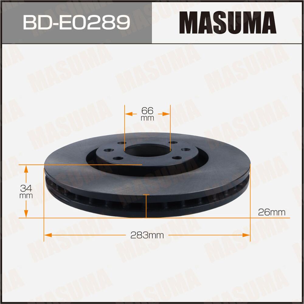 BDE0289 —  MASUMA