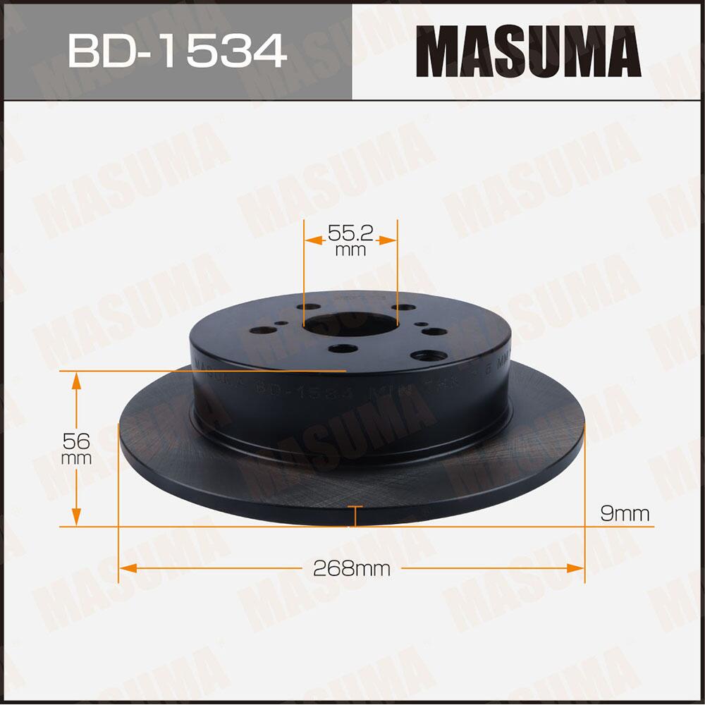 BD1534 —  MASUMA