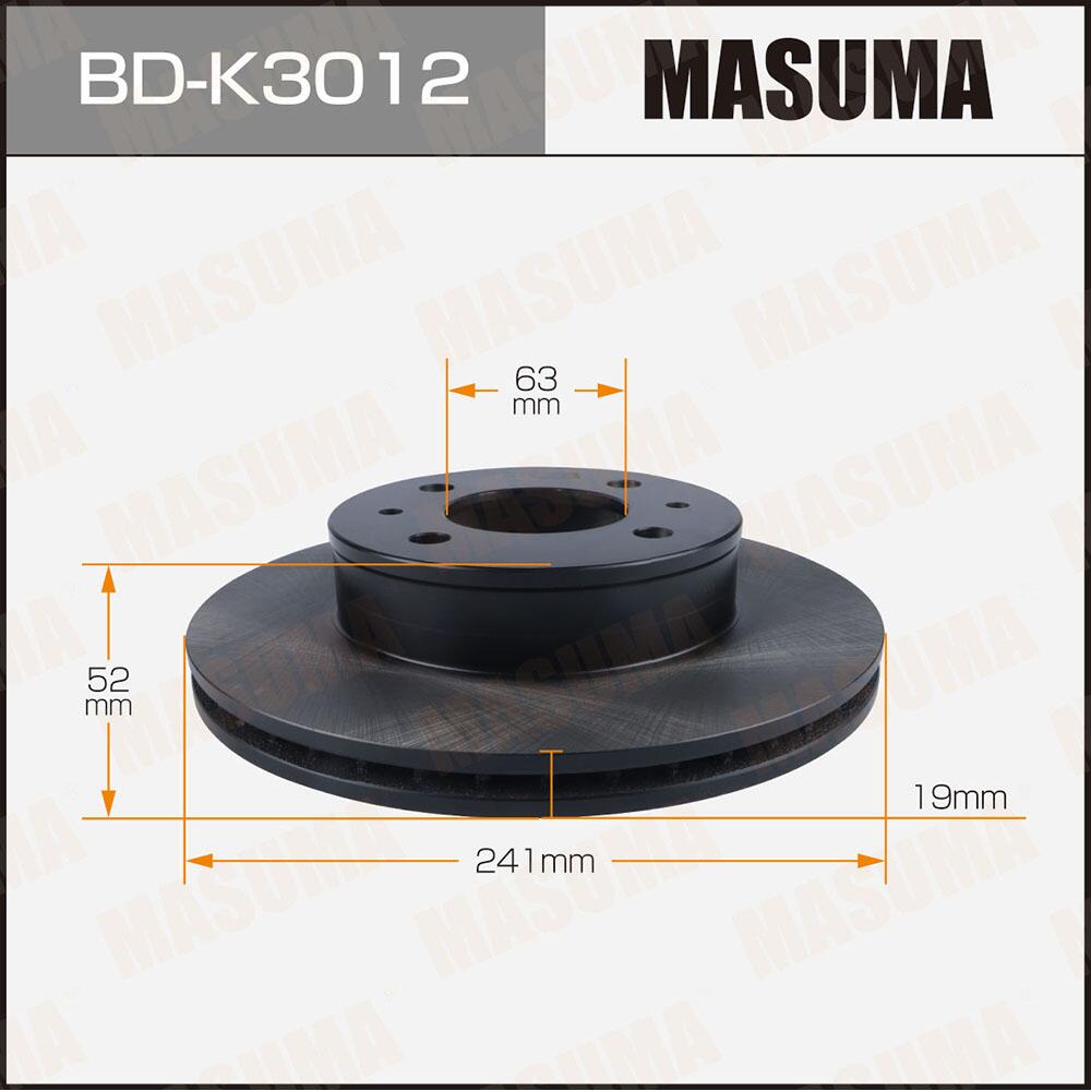BDK3012 —  MASUMA