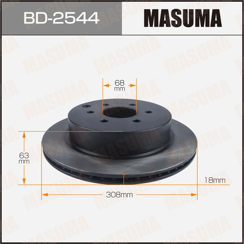 BD2544 —  MASUMA