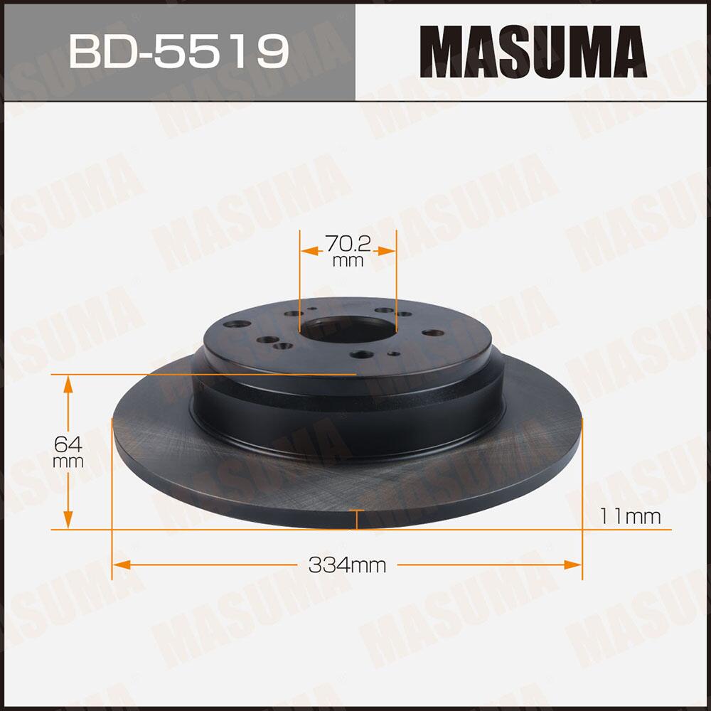 BD5519 —  MASUMA