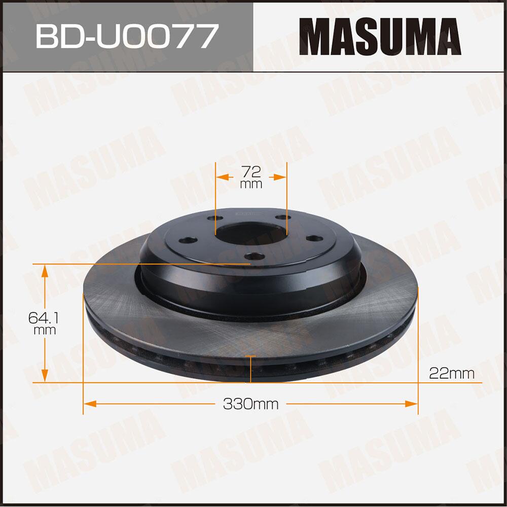 BDU0077 —  MASUMA