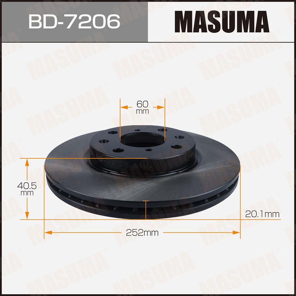 BD7206 —  MASUMA