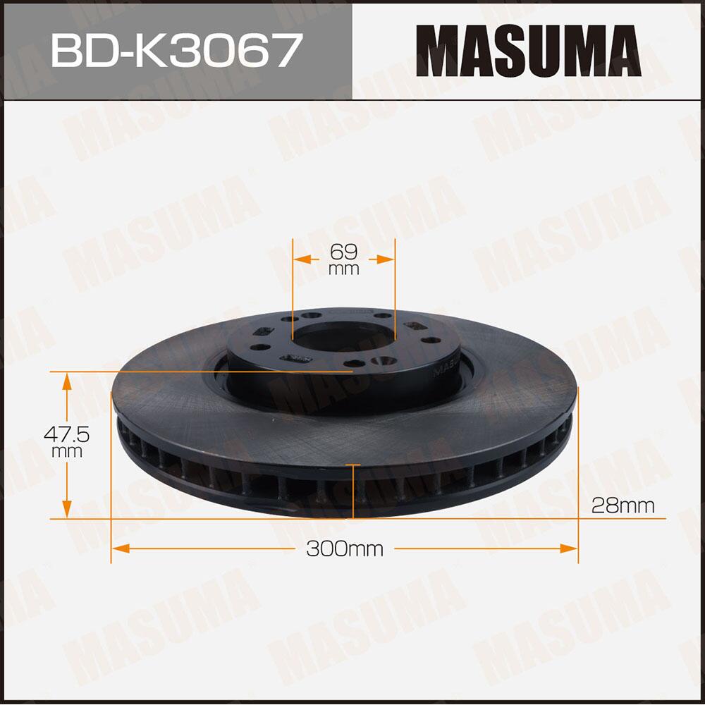 BDK3067 —  MASUMA