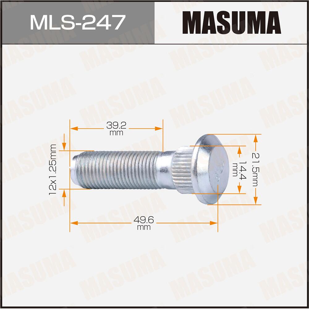 MLS247 — Шпилька MASUMA Nissan MASUMA