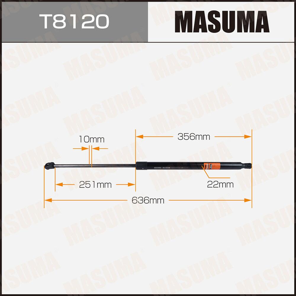 T8120 — Упор газовый багажника MASUMA, MASUMA