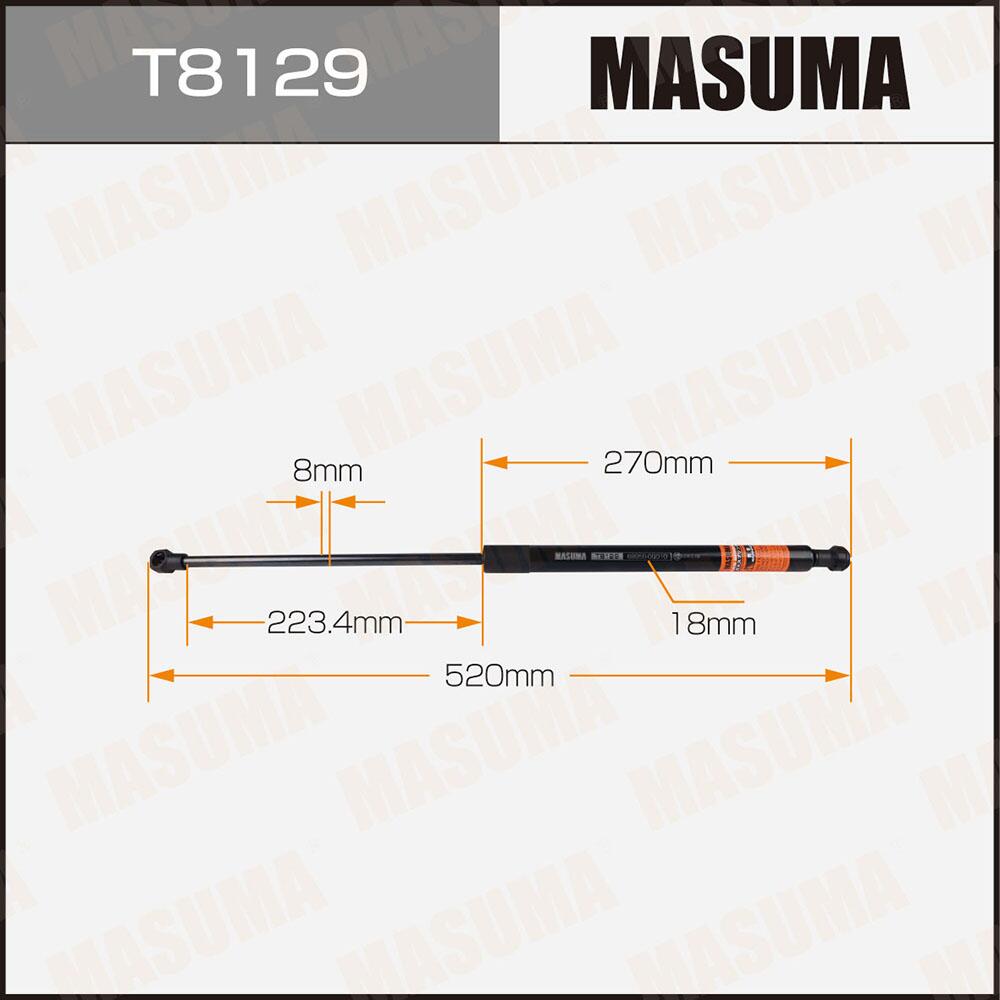 T8129 — Упор газовый багажника MASUMA, MASUMA