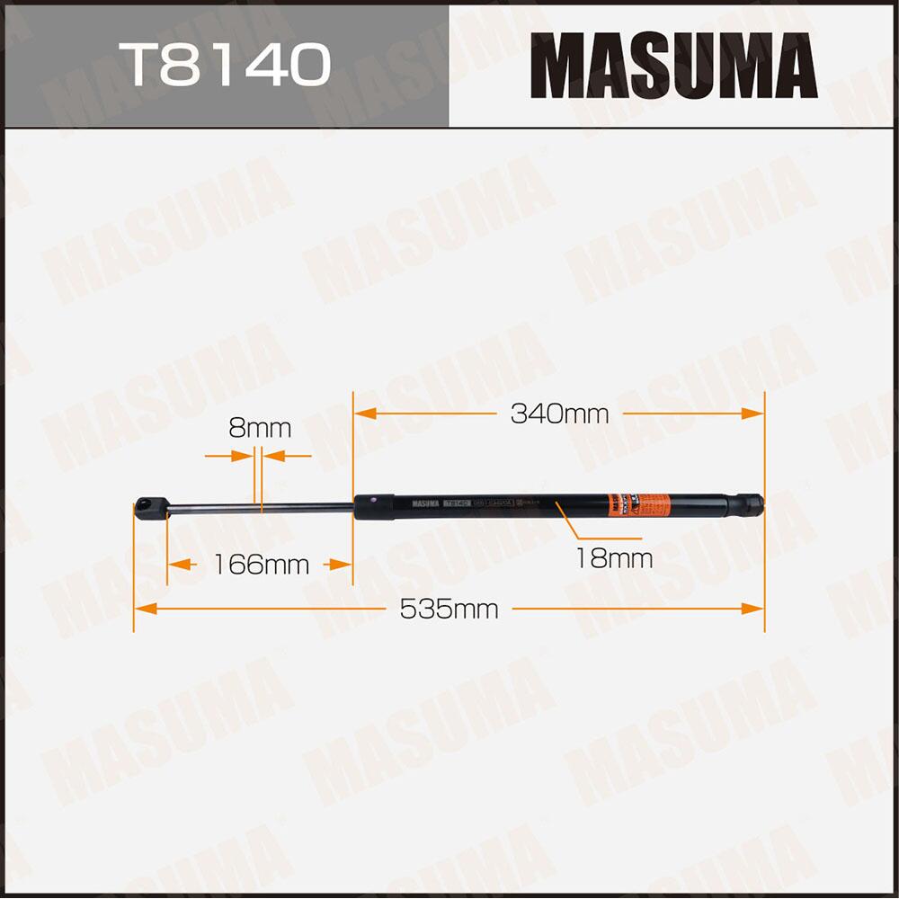 T8140 — Упор газовый багажника MASUMA, MASUMA