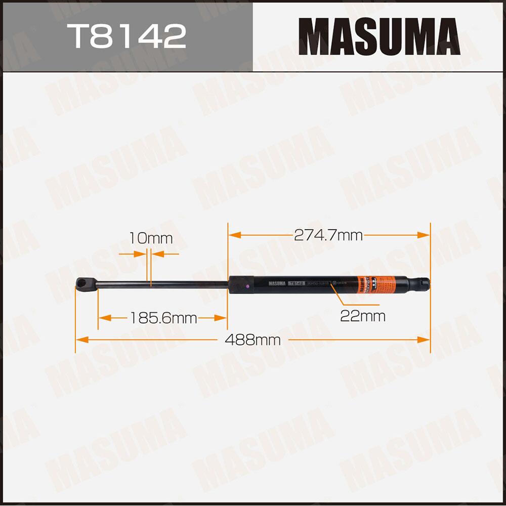 T8142 — Упор газовый багажника MASUMA, MASUMA