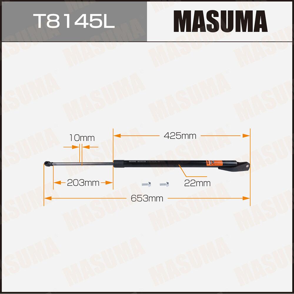 T8145L — Упор газовый багажника MASUMA, MASUMA