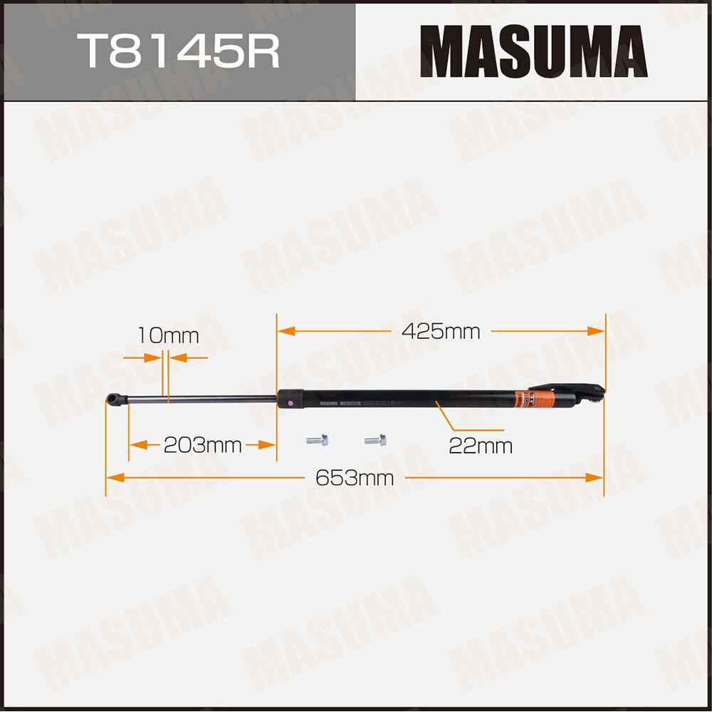 T8145R — Упор газовый багажника MASUMA, MASUMA
