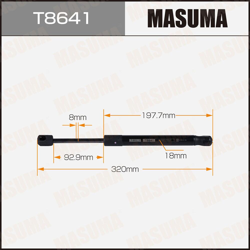 T8641 — Упор газовый багажника MASUMA, MASUMA