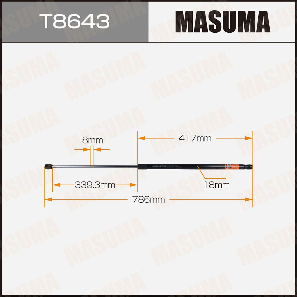 T8643 —  MASUMA