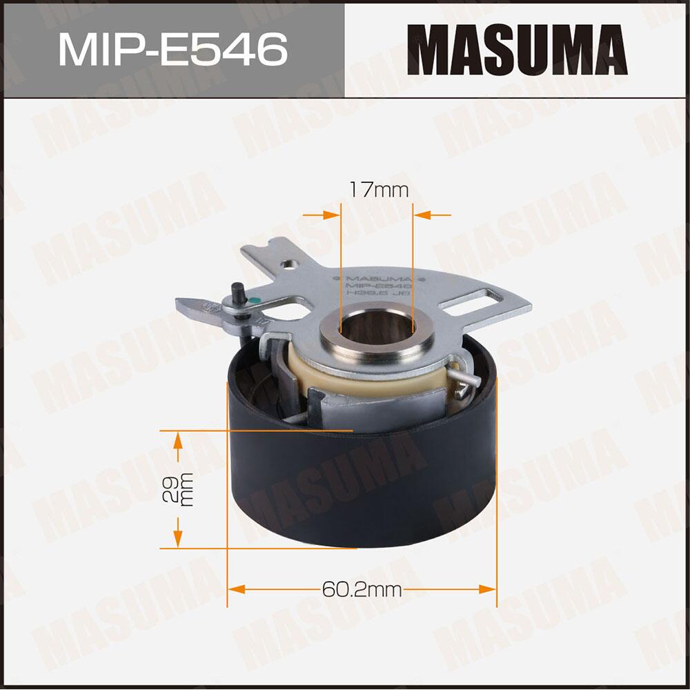 MIPE546 — Натяжитель ремня ГРМ, 224DT, 4HK, DW12C, KNBA, Q4BA MASUMA