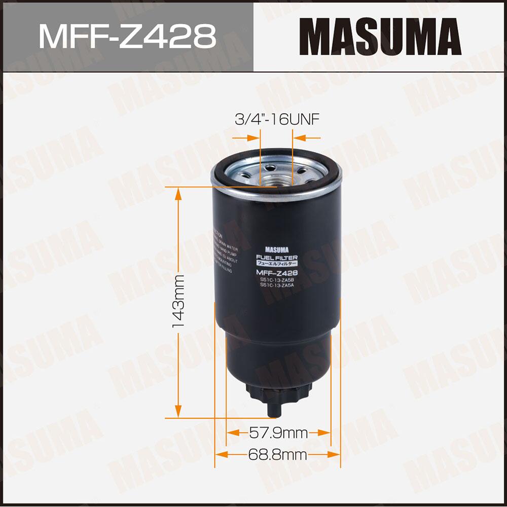 MFFZ428 — Топливный фильтр FC-418 MASUMA MAZDA DEMIO DJ5 MASUMA
