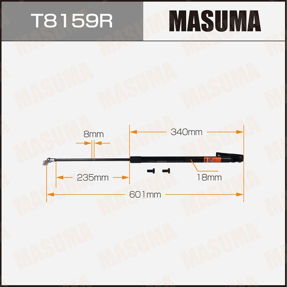 T8159R — Упор газовый багажника MASUMA, MASUMA