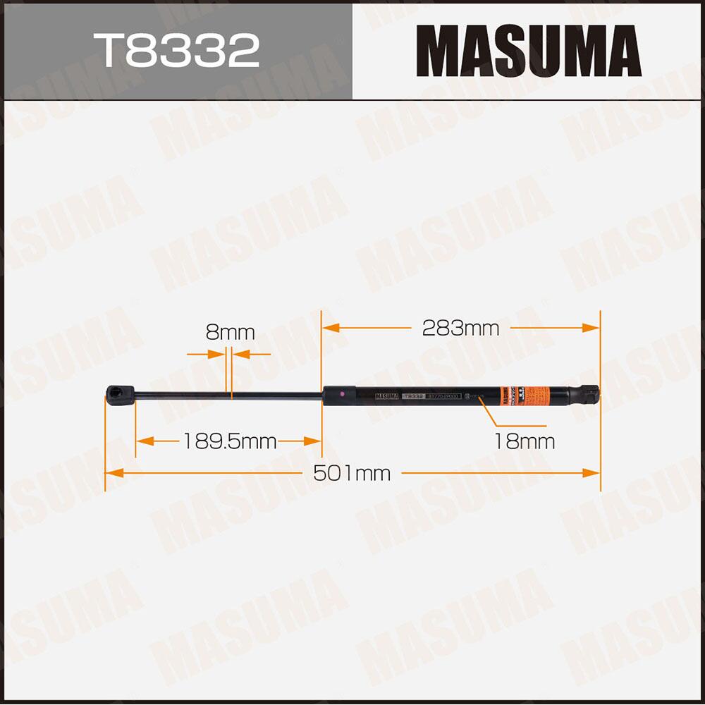 T8332 — Упор газовый багажника MASUMA, MASUMA