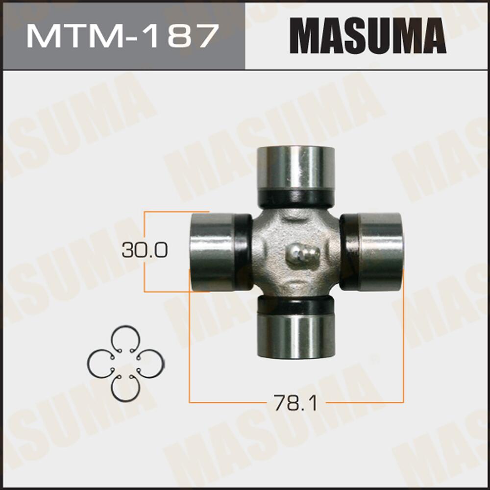MTM187 — OIкрестовина MASUMA  GUM87   3078,1  MTM187 MASUMA