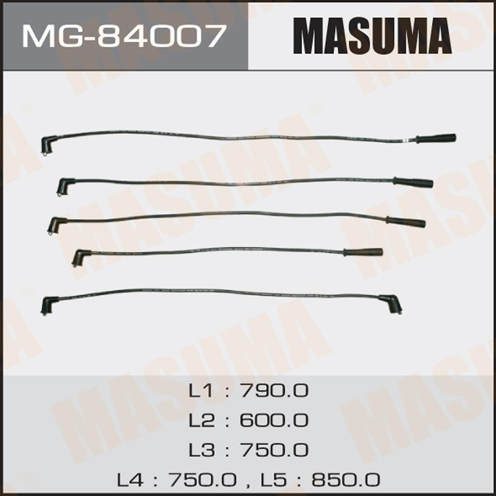 MG84007 — OIбронепровода MASUMA MD997385 (G63BP23VW) MASUMA