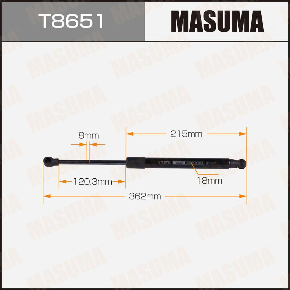 T8651 — Упор газовый ""MASUMA""  T8651 капота MASUMA