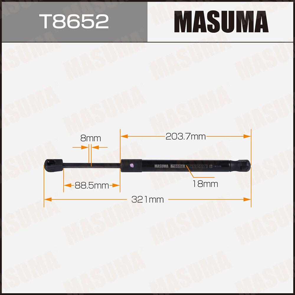 T8652 — Упор газовый ""MASUMA""  T8652 капота MASUMA