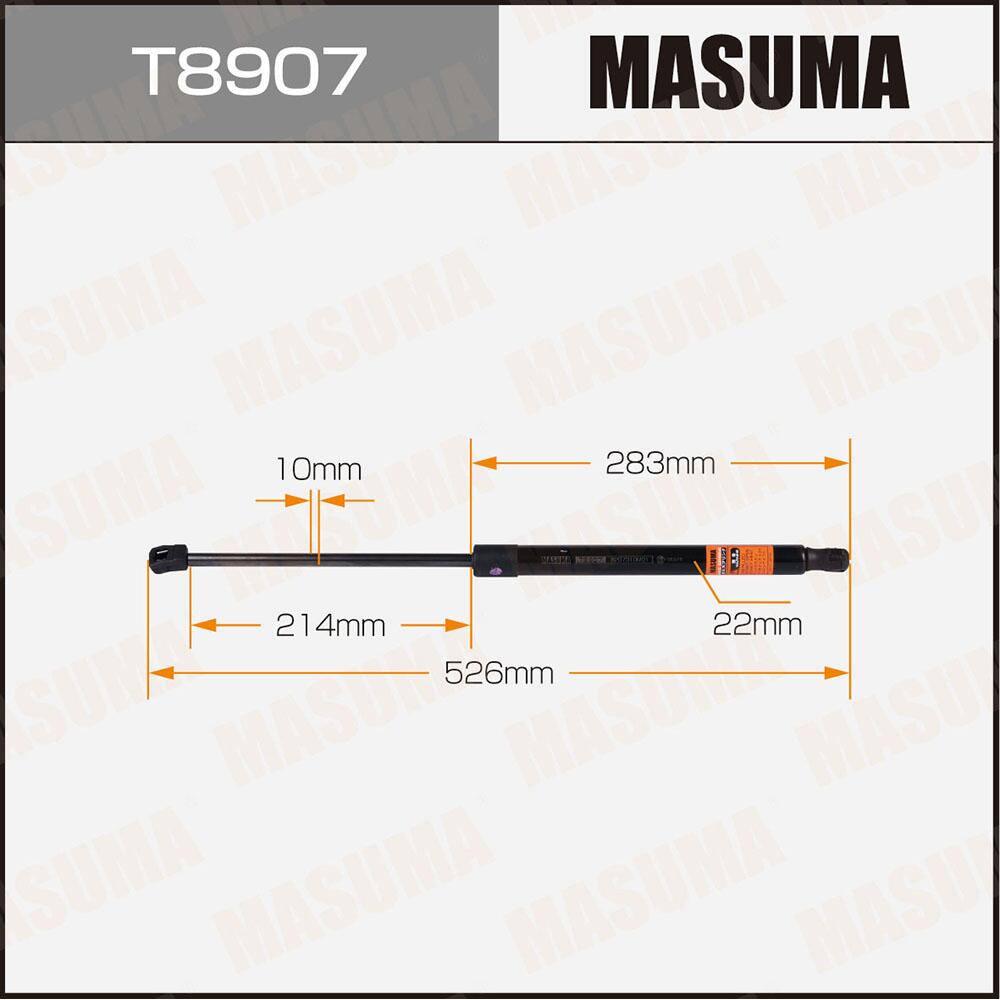 T8907 — Упор газовый ""MASUMA""  T8907 капота MASUMA