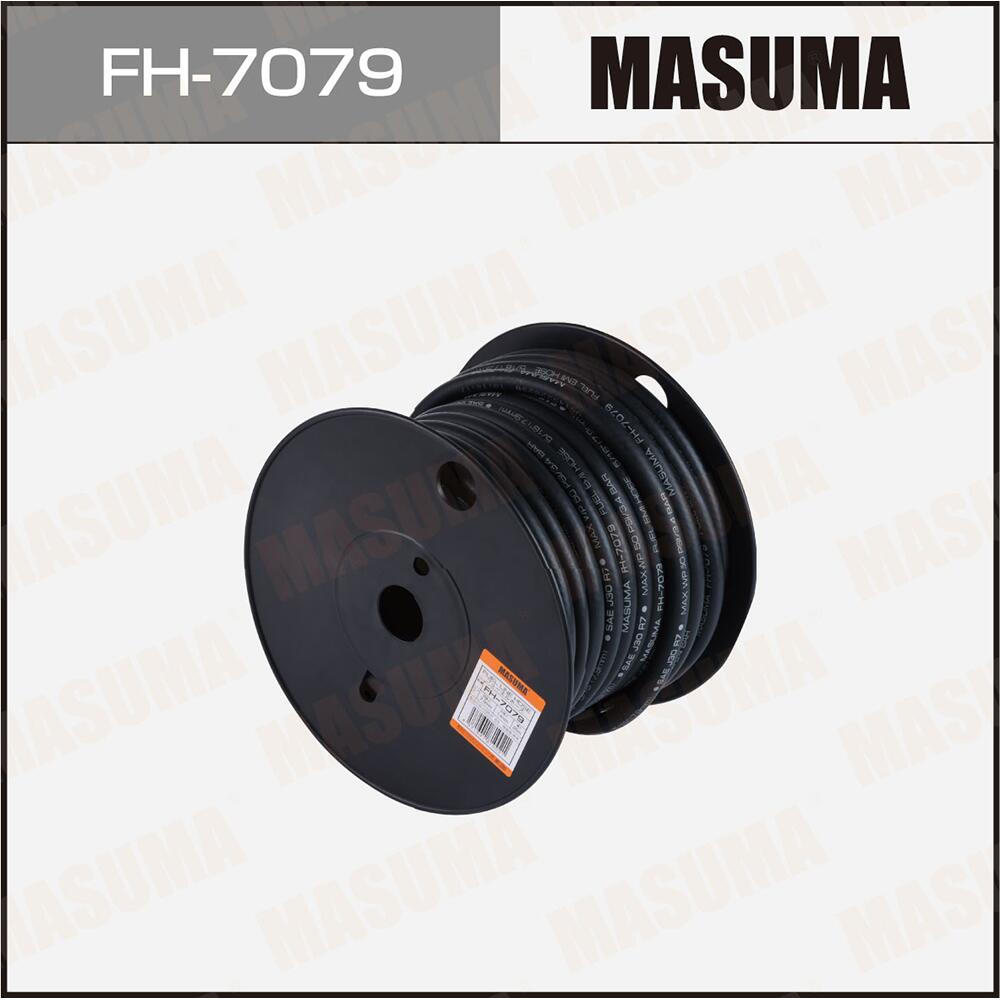 FH7079 — Шланг МБС топливный MASUMA 7.9мм (5/16"") х 25м (50PSI/3.4BAR) MASUMA