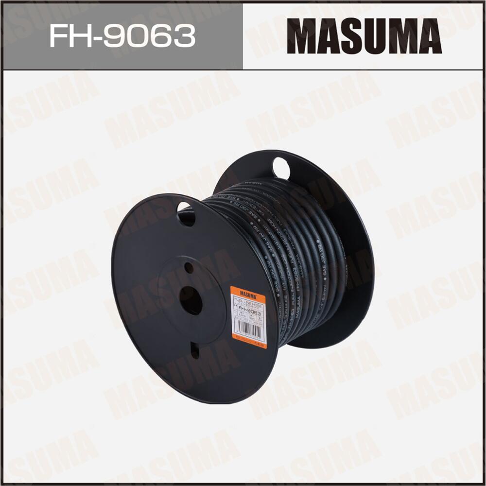 FH9063 — Шланг МБС топливный MASUMA 6.3мм (1/4"") х 25м (100PSI/6.9BAR) MASUMA