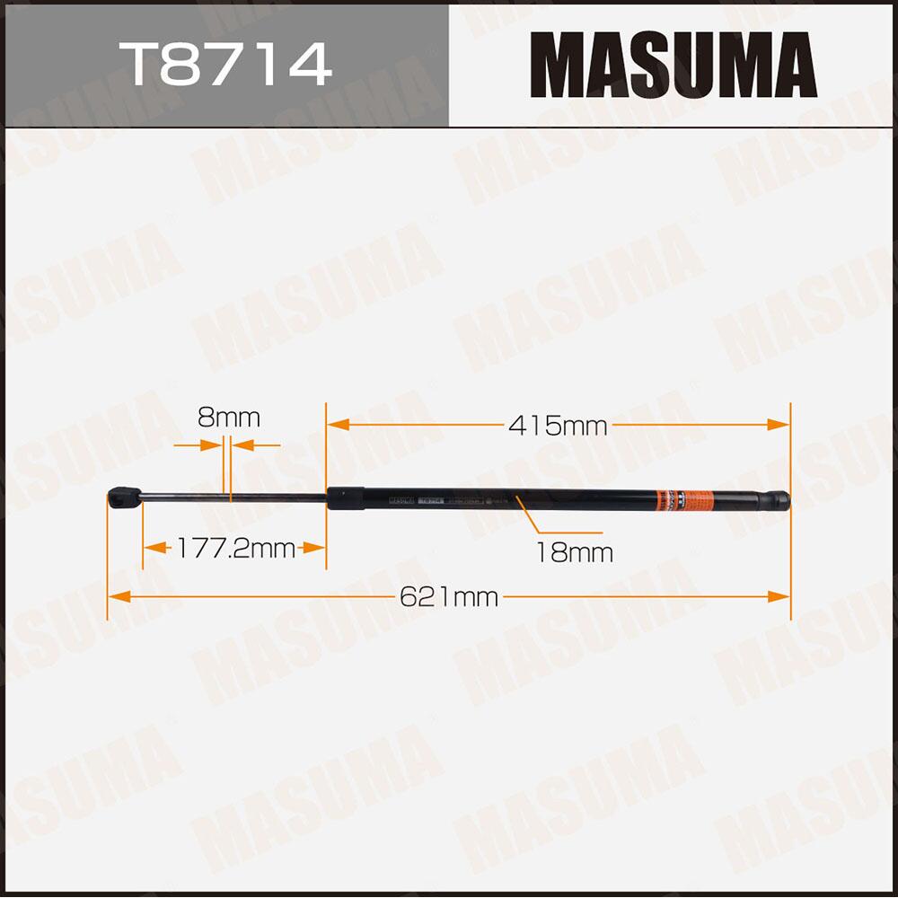 T8714 — Упор газовый багажника MASUMA, MASUMA