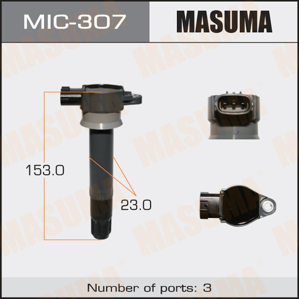 MIC307 — Катушка зажигания MASUMA