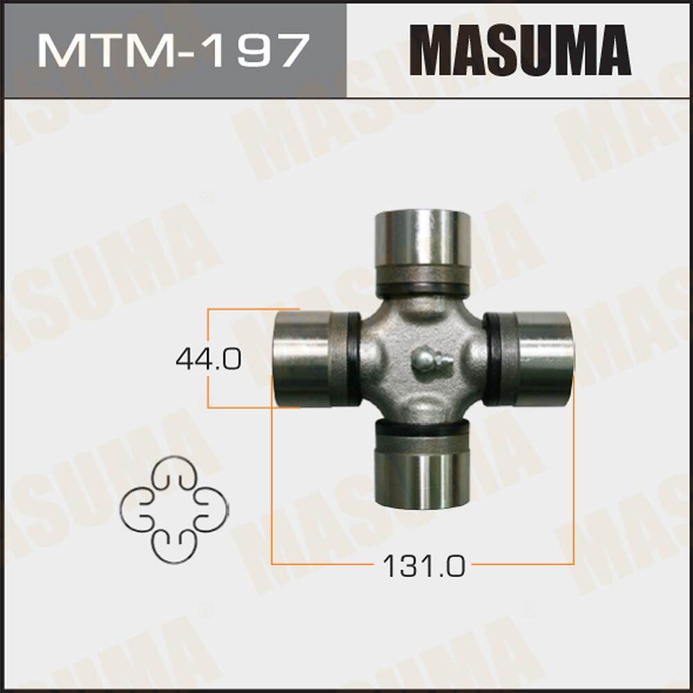MTM197 — КрестовинаMASUMA44X131 MASUMA