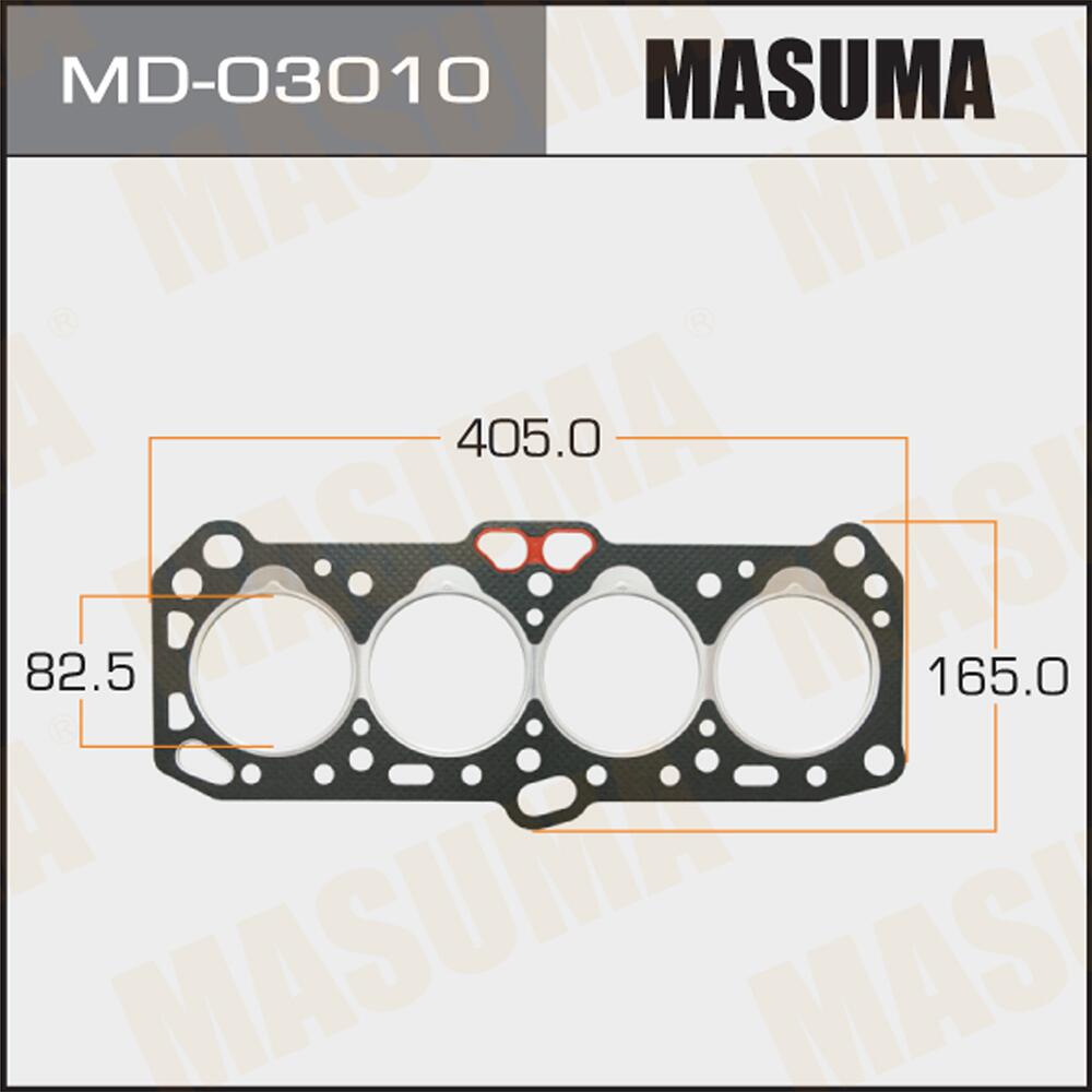 MD03010 — Прокладкаголов.блокаMASUMA4D65(1/10) MASUMA