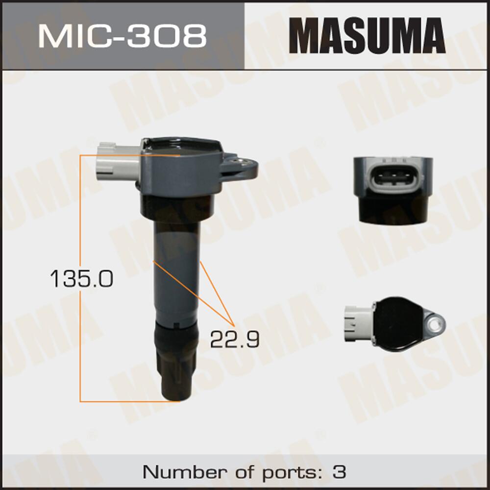 MIC308 — Катушка зажигания MASUMA