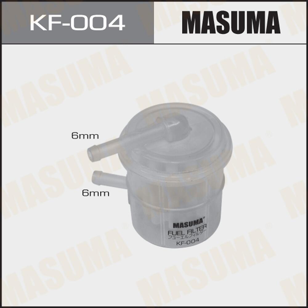 KF004 — MASфильтр топливный MASUMA  KF004  низк давл MASUMA