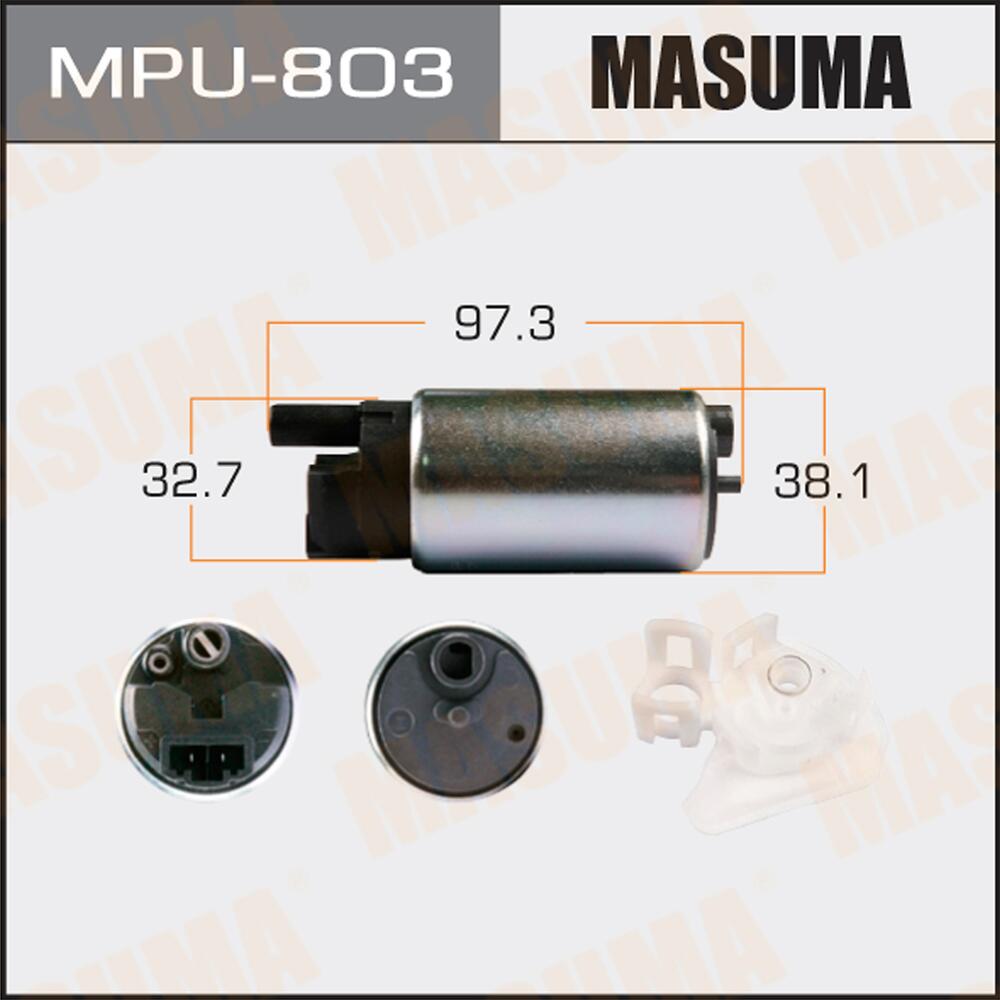 MPU803 — Насос топливный MASUMA