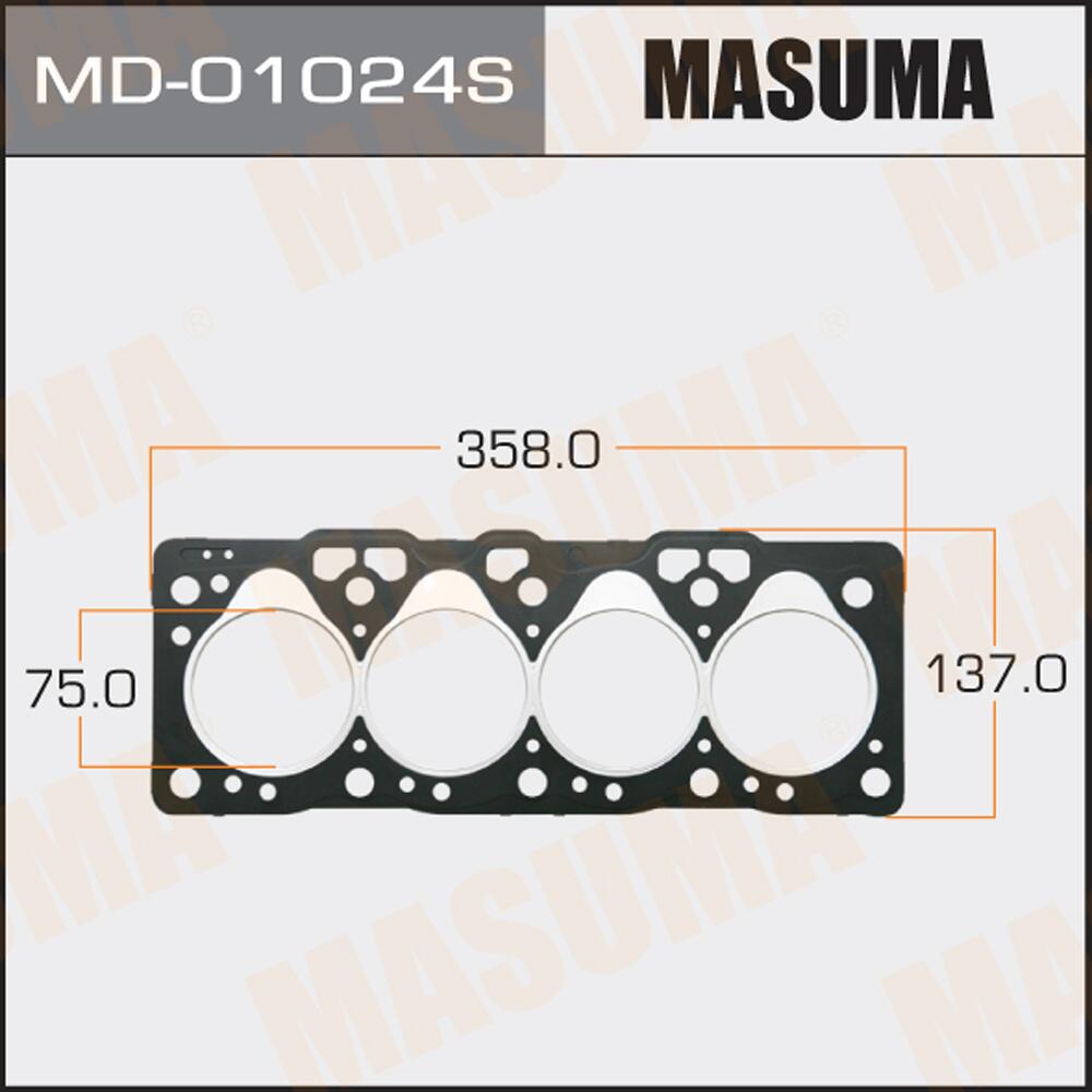 MD01024S — Деталь_MASUMA_MD01024S MASUMA