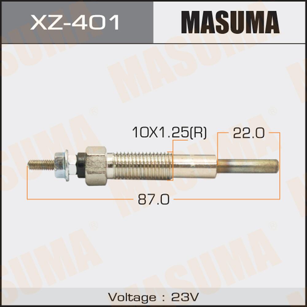 XZ401 — Деталь_MASUMA_XZ401 MASUMA