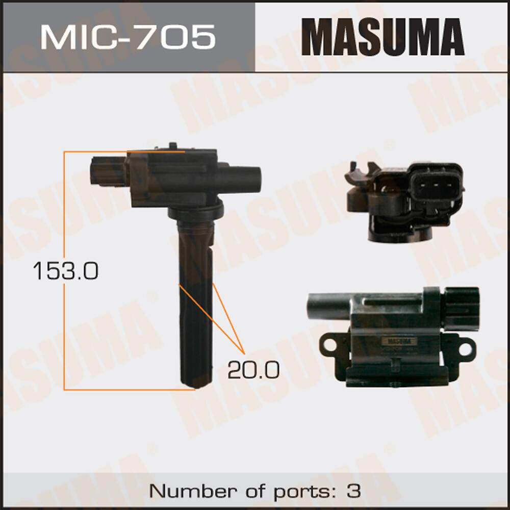 MIC705 — Катушка зажигания MASUMA