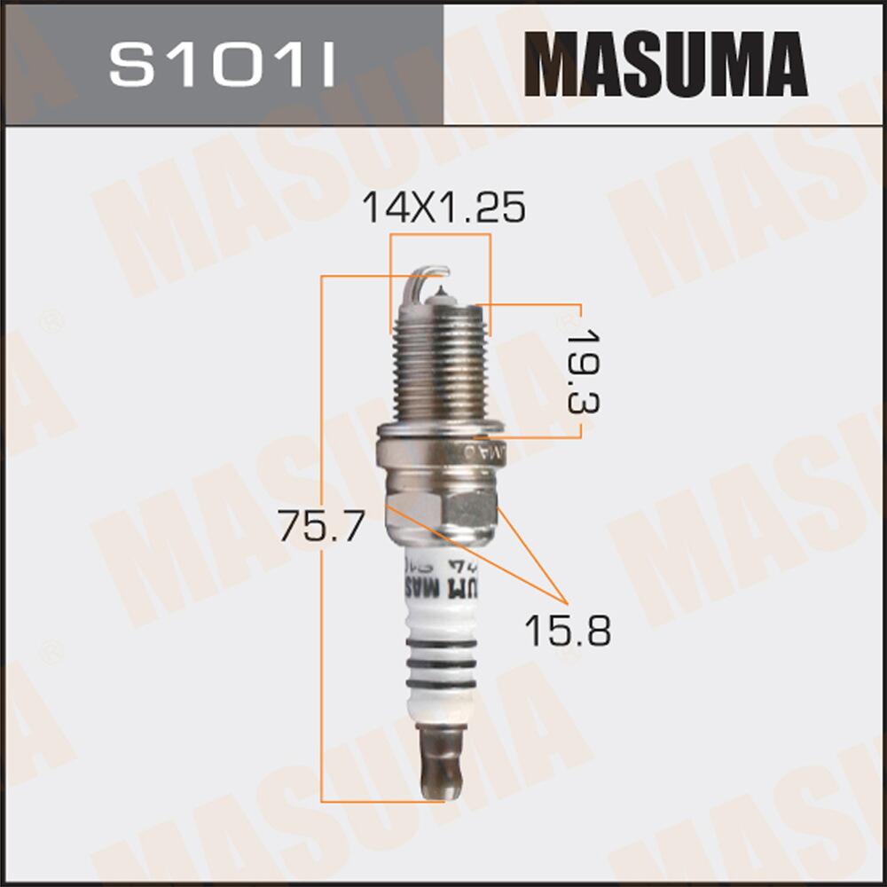 S101I — Свечазажигания MASUMA