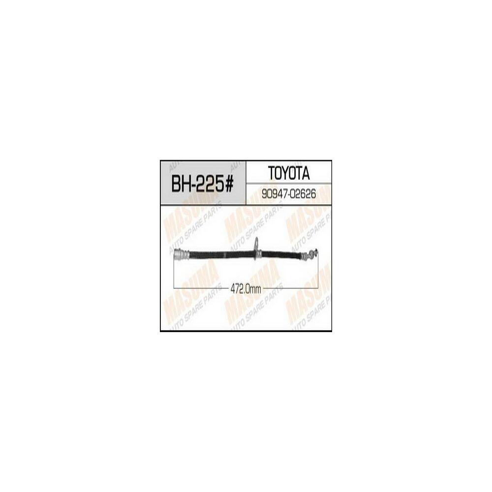 BH225 — Деталь_MASUMA_BH225 MASUMA