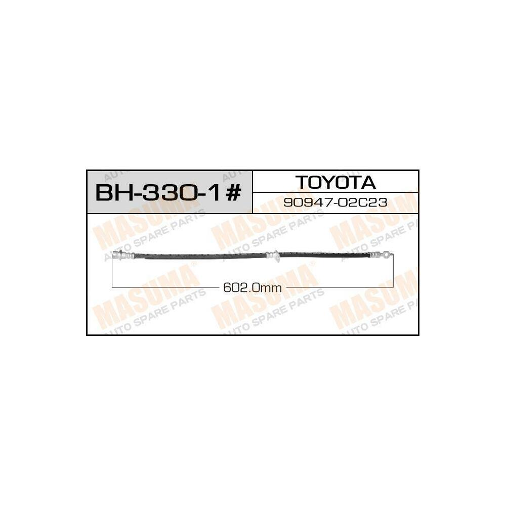 BH3301 — Деталь_MASUMA_BH3301 MASUMA